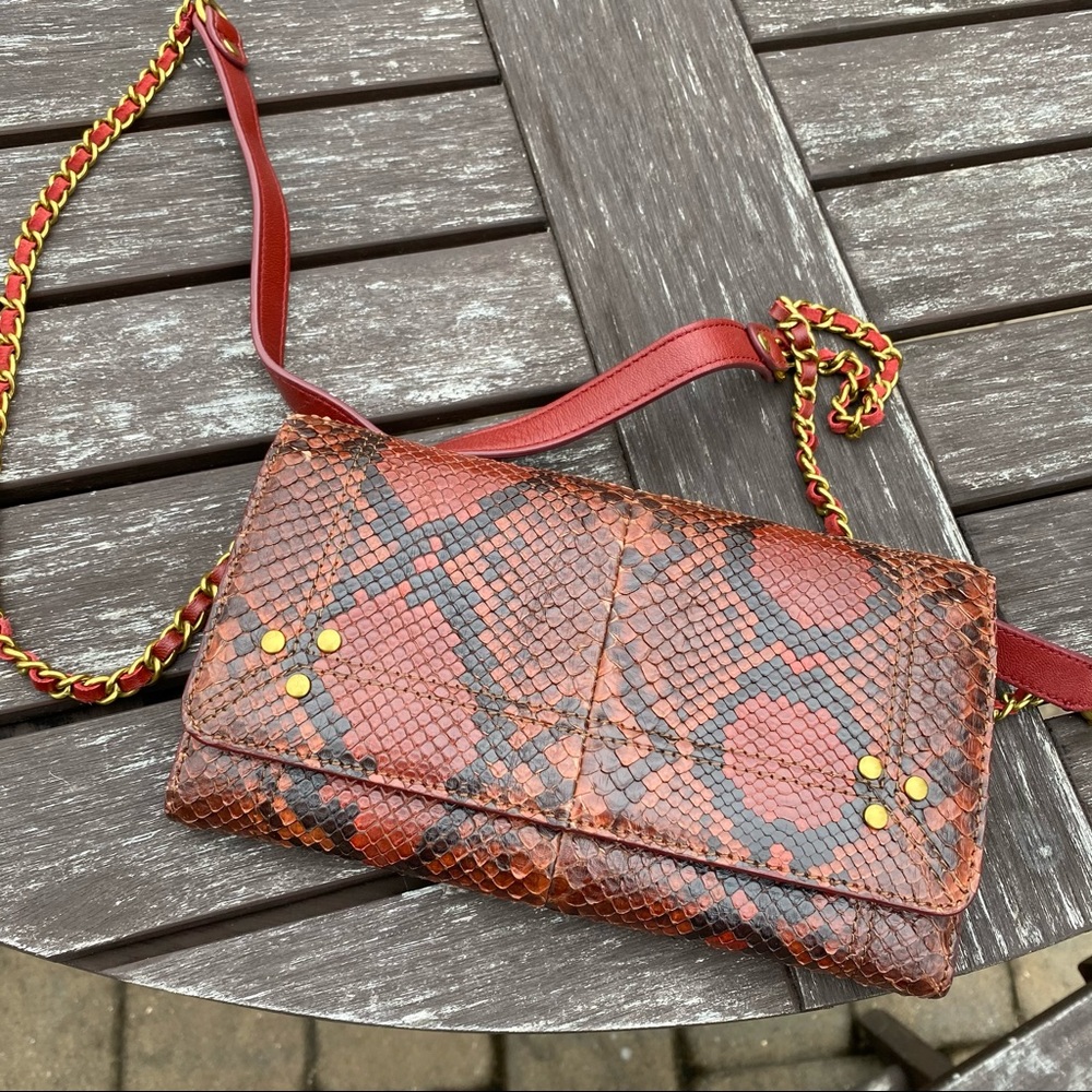 Jerome Dreyfuss Python Jack Wallet On Chain - image 2